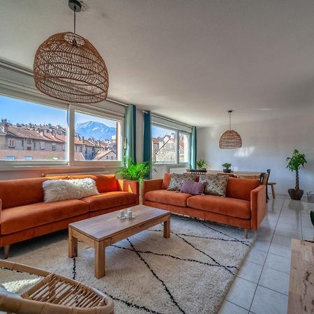 Le Reverso, T6 En Duplex & Vue Incroyable Grenoble Exterior foto