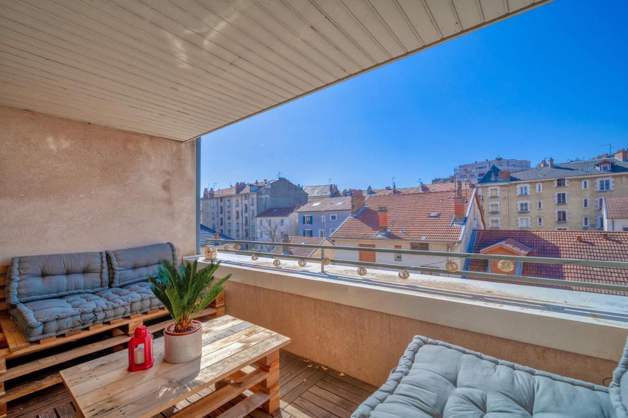 Le Reverso, T6 En Duplex & Vue Incroyable Grenoble Exterior foto