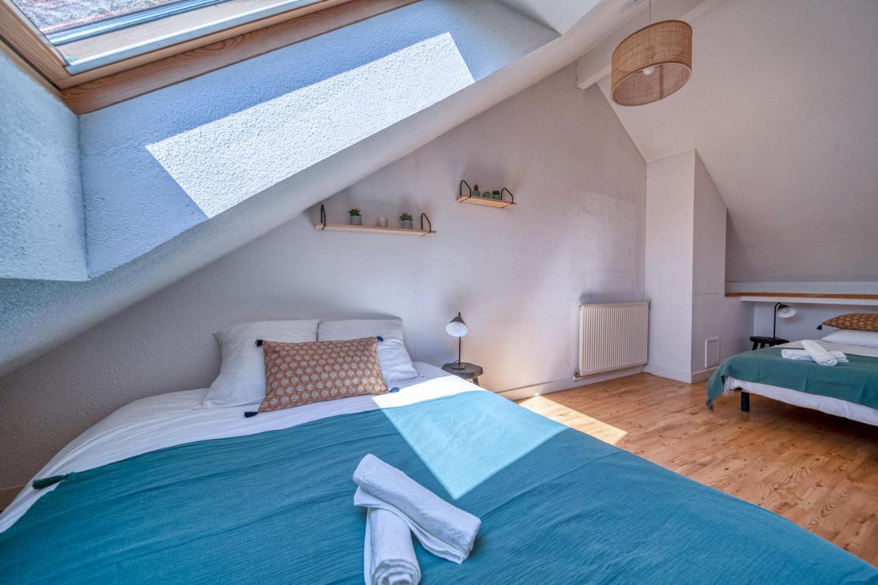 Le Reverso, T6 En Duplex & Vue Incroyable Grenoble Exterior foto