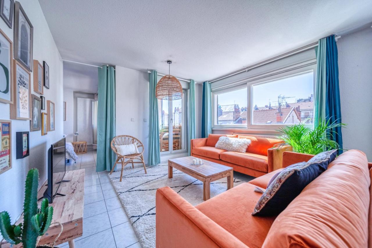 Le Reverso, T6 En Duplex & Vue Incroyable Grenoble Exterior foto