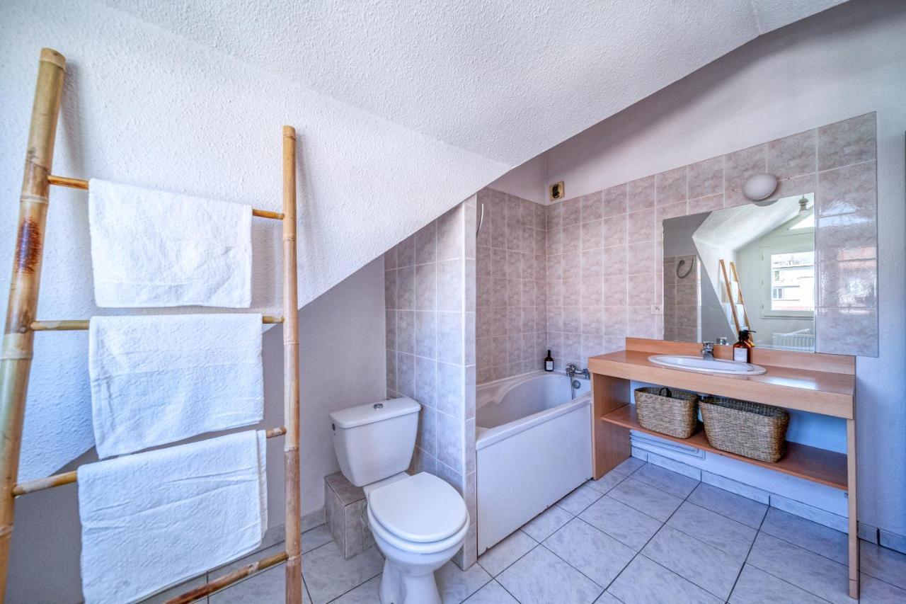 Le Reverso, T6 En Duplex & Vue Incroyable Grenoble Exterior foto